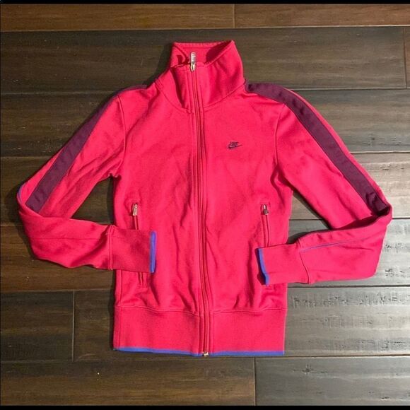 Nike Ladies Track Jacket  - Picture 1 of 5
